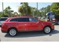 Lincoln MKT FWD Red Candy Metallic photo #2