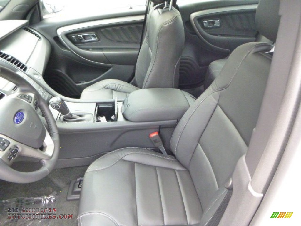 2015 Taurus SEL AWD - White Platinum Metallic / Charcoal Black photo #7