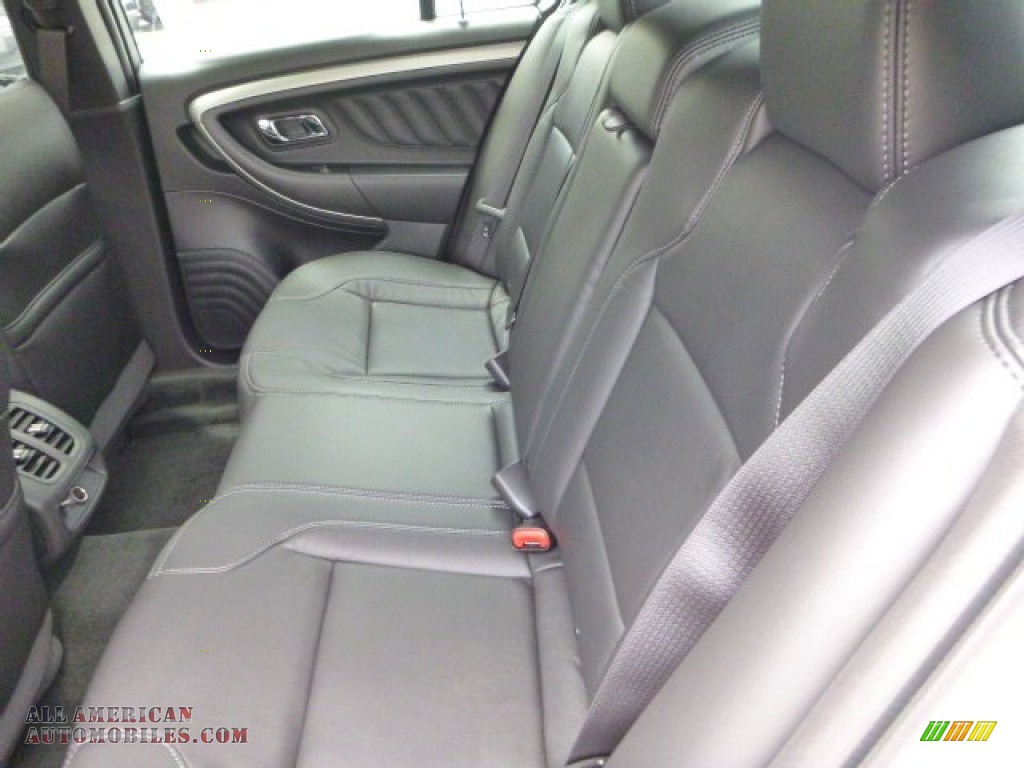 2015 Taurus SEL AWD - White Platinum Metallic / Charcoal Black photo #8