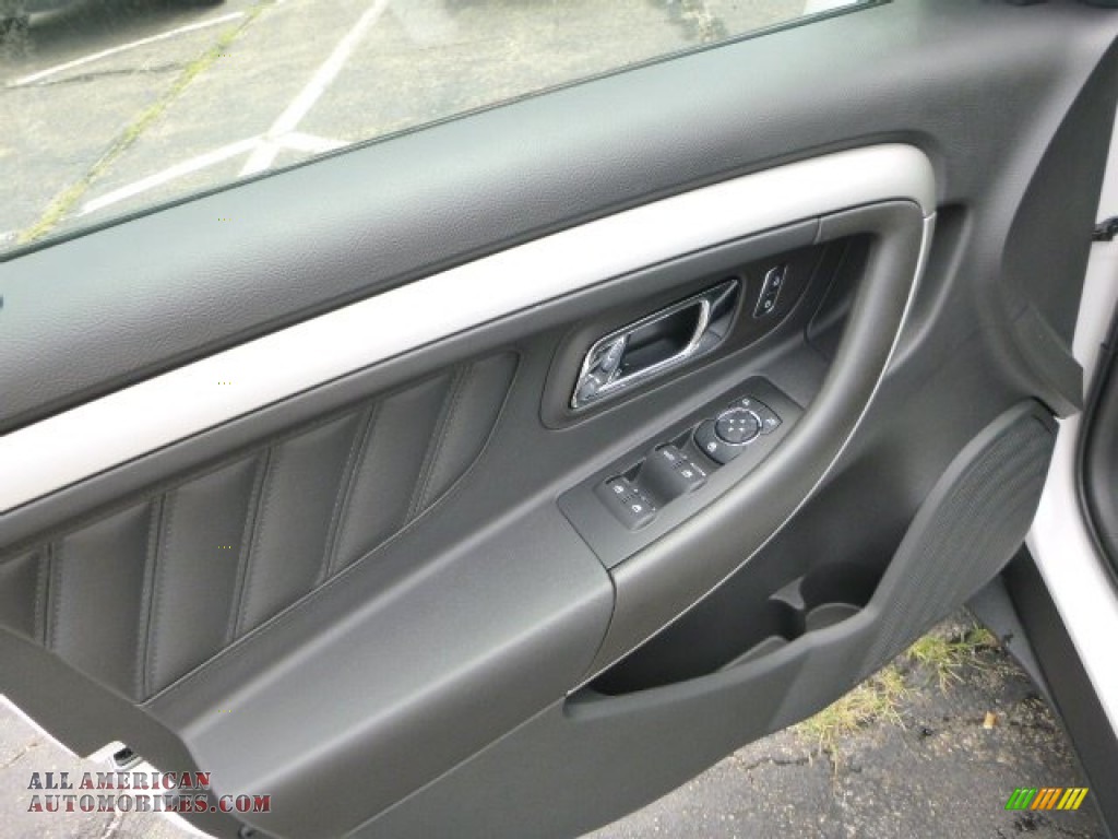 2015 Taurus SEL AWD - White Platinum Metallic / Charcoal Black photo #10
