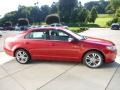 Lincoln MKZ AWD Red Candy Metallic photo #6