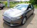Ford Fusion SE Sterling Gray photo #4