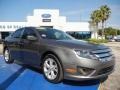 Ford Fusion SE Sterling Grey Metallic photo #7