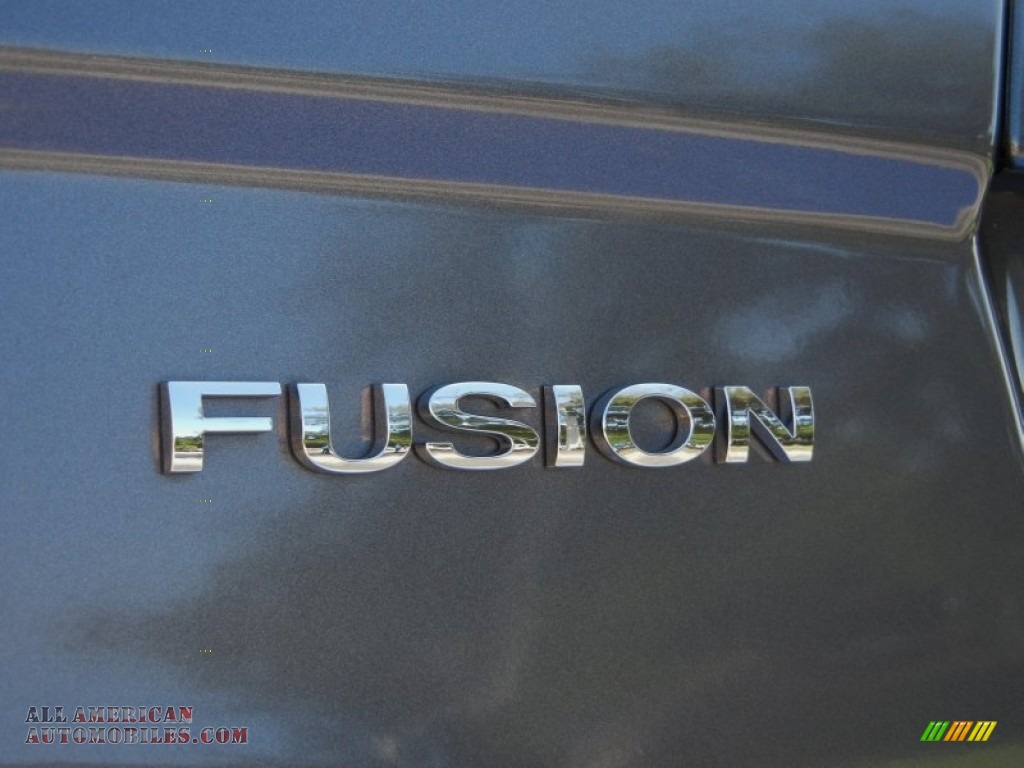 2012 Fusion SE - Sterling Grey Metallic / Medium Light Stone photo #9