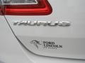 Ford Taurus Limited White Platinum Metallic photo #4