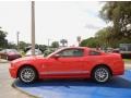 Ford Mustang V6 Premium Coupe Race Red photo #2