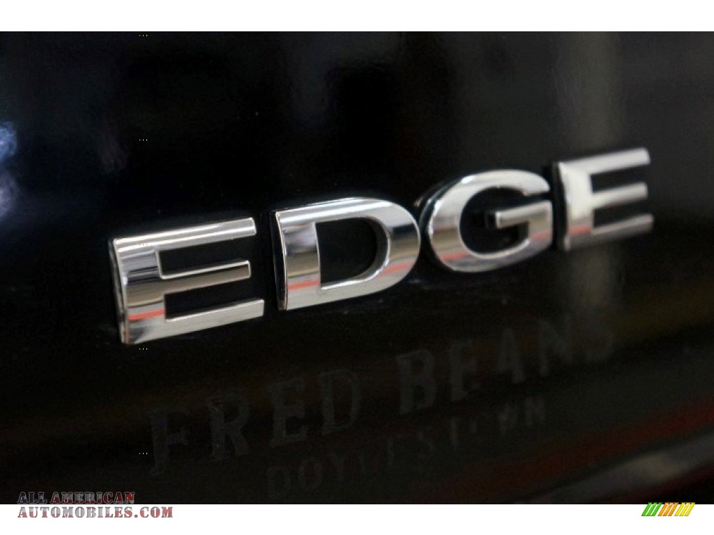 2007 Edge SE AWD - Black / Medium Light Stone photo #66