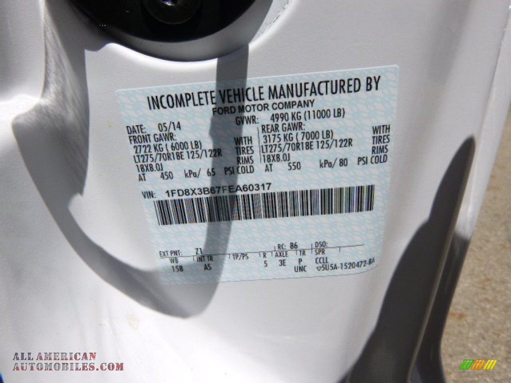 2015 F350 Super Duty XL Super Cab 4x4 Utility - Oxford White / Steel photo #20