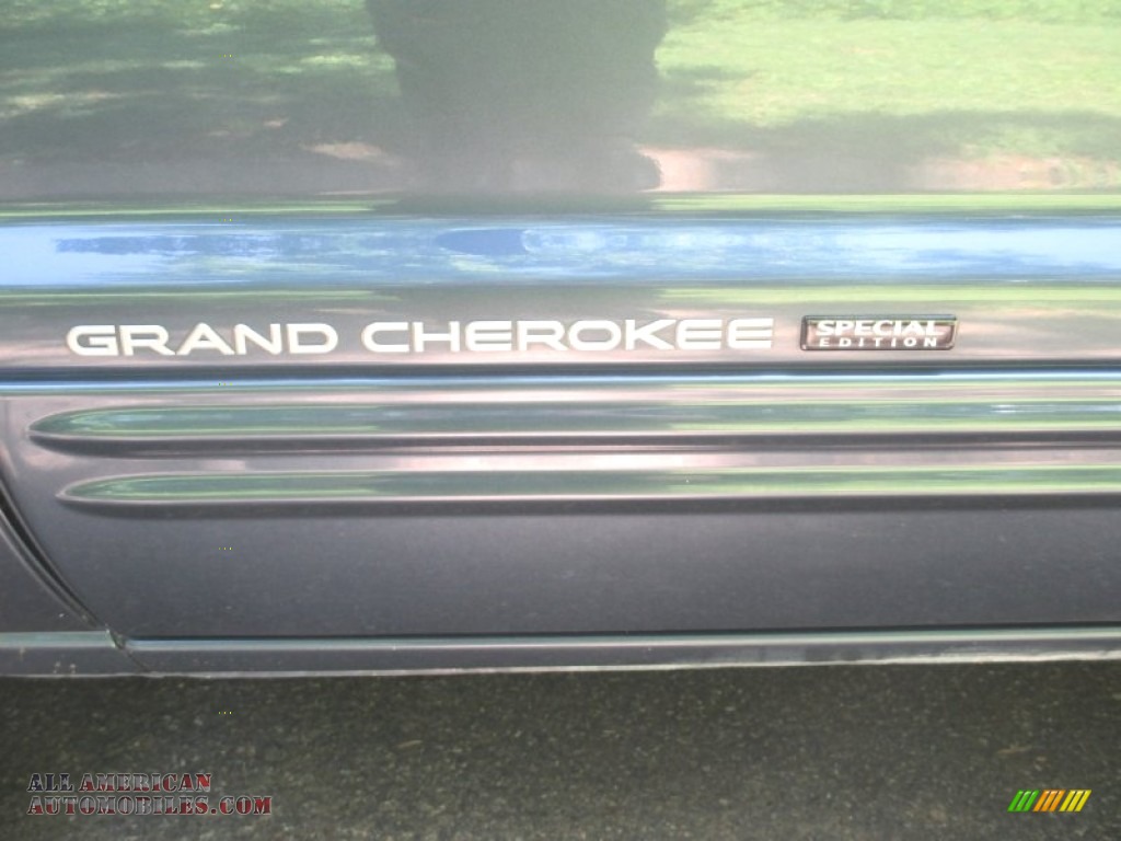 2004 Grand Cherokee Laredo 4x4 - Steel Blue Pearl / Dark Slate Gray photo #9