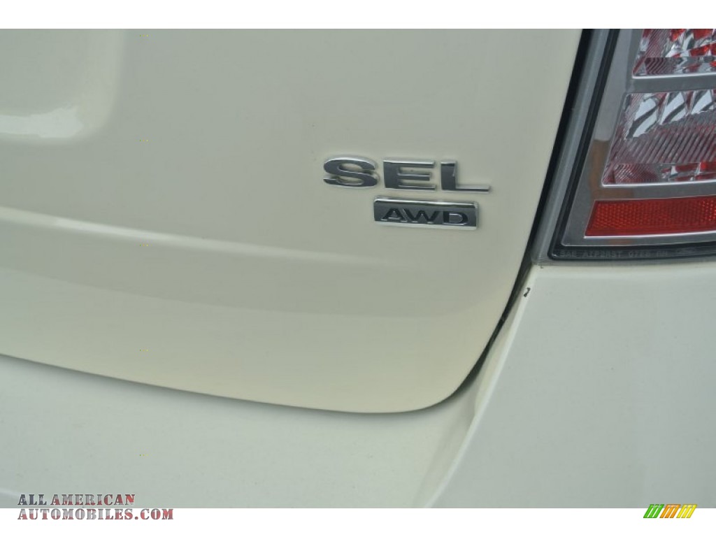 2007 Edge SEL Plus AWD - Creme Brulee / Camel photo #21