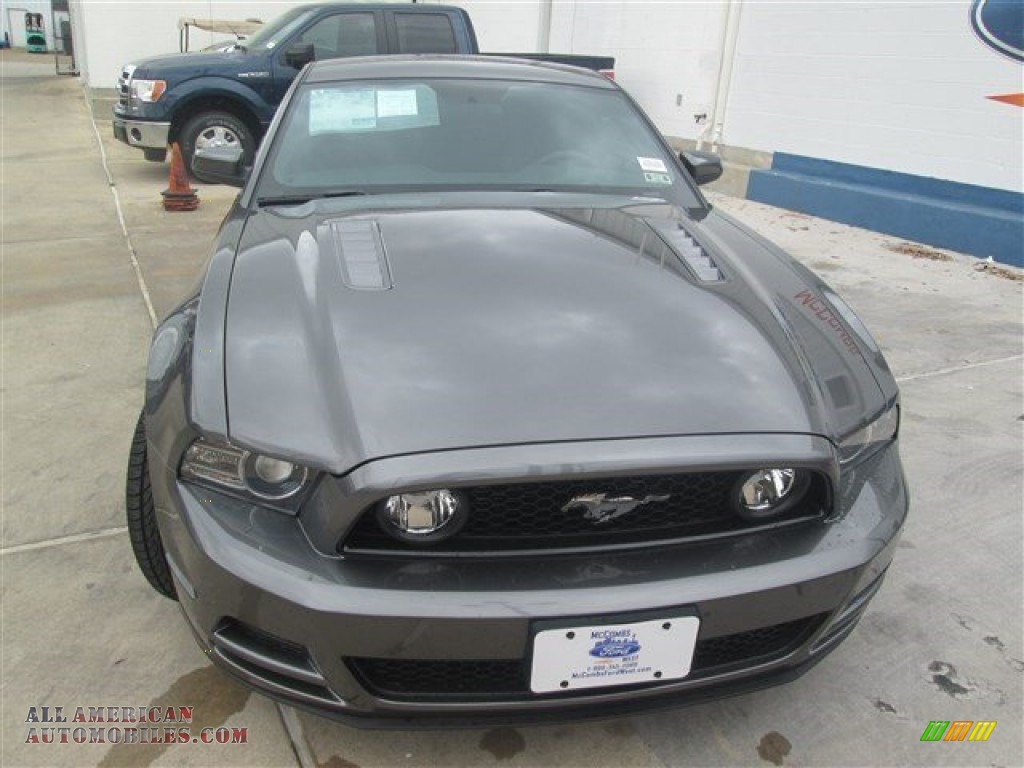 2014 Mustang GT Coupe - Sterling Gray / Charcoal Black photo #2