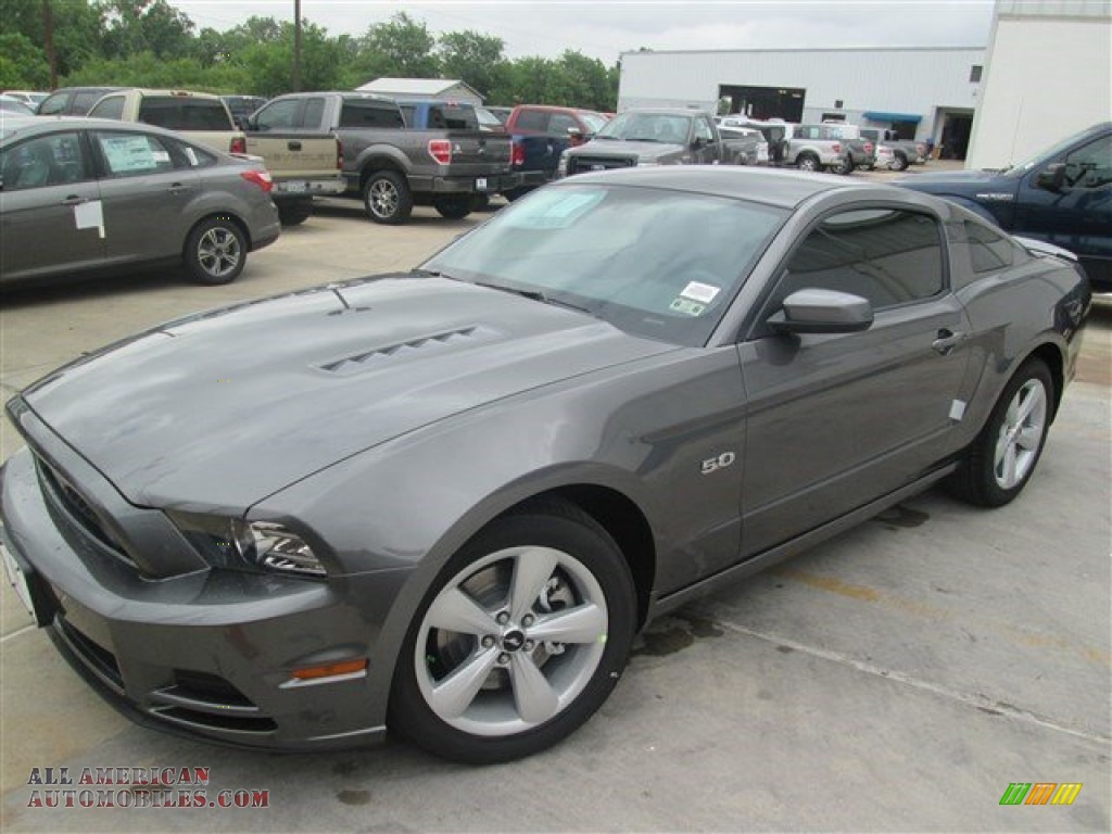 2014 Mustang GT Coupe - Sterling Gray / Charcoal Black photo #3