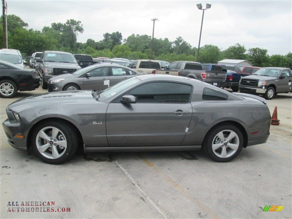 2014 Mustang GT Coupe - Sterling Gray / Charcoal Black photo #4