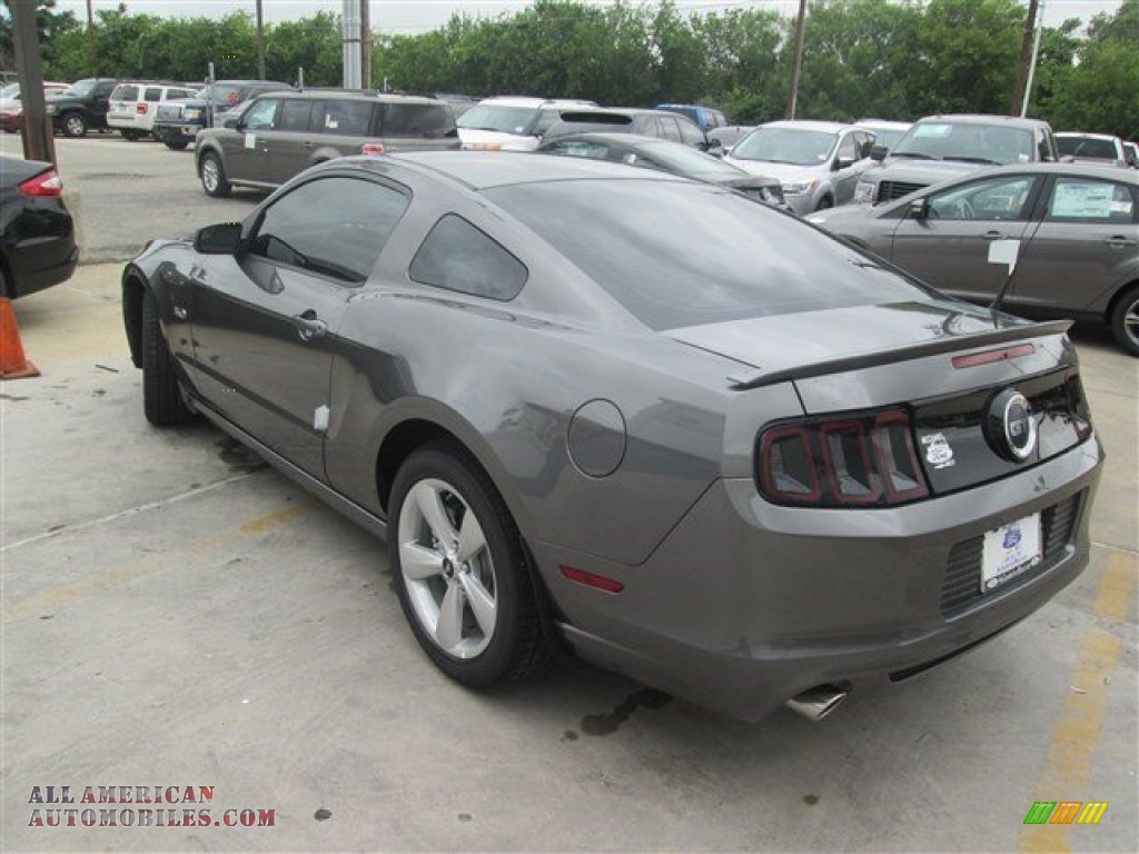 2014 Mustang GT Coupe - Sterling Gray / Charcoal Black photo #5