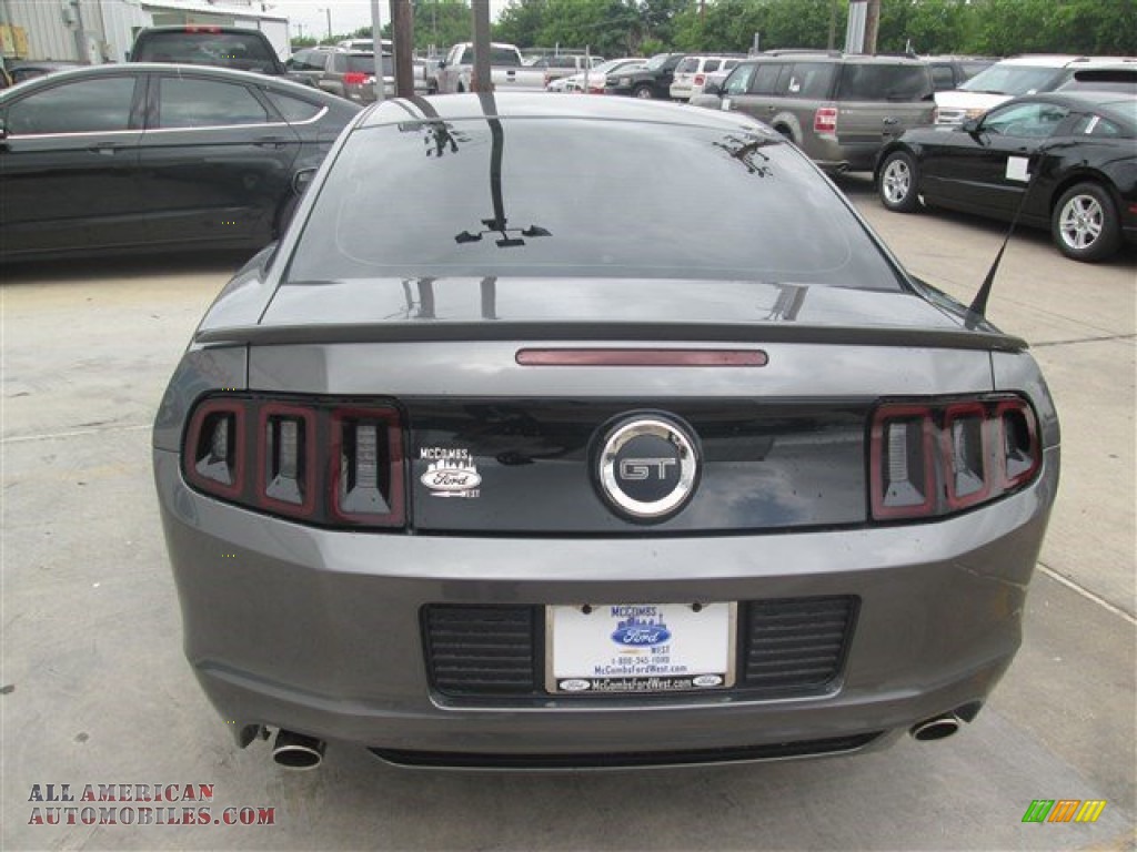 2014 Mustang GT Coupe - Sterling Gray / Charcoal Black photo #6