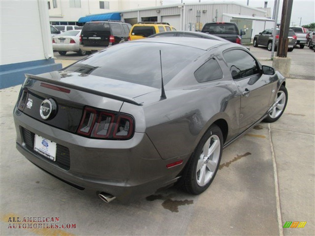 2014 Mustang GT Coupe - Sterling Gray / Charcoal Black photo #7