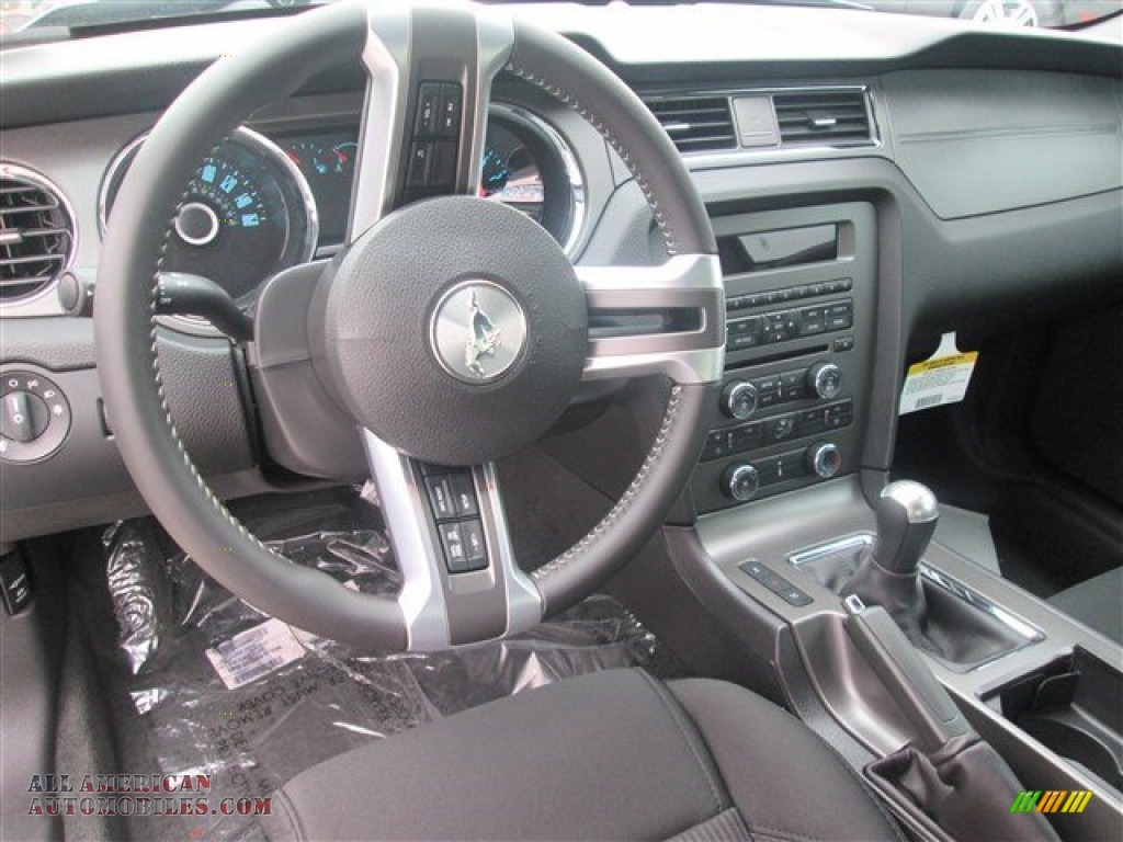 2014 Mustang GT Coupe - Sterling Gray / Charcoal Black photo #11