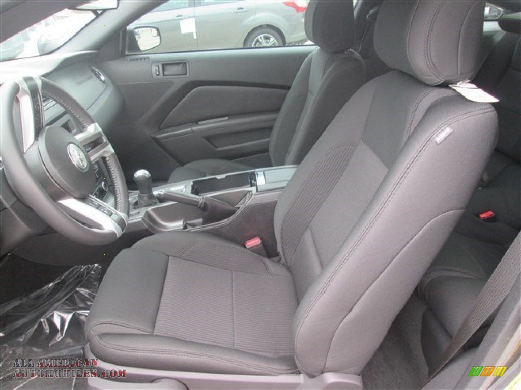 2014 Mustang GT Coupe - Sterling Gray / Charcoal Black photo #13