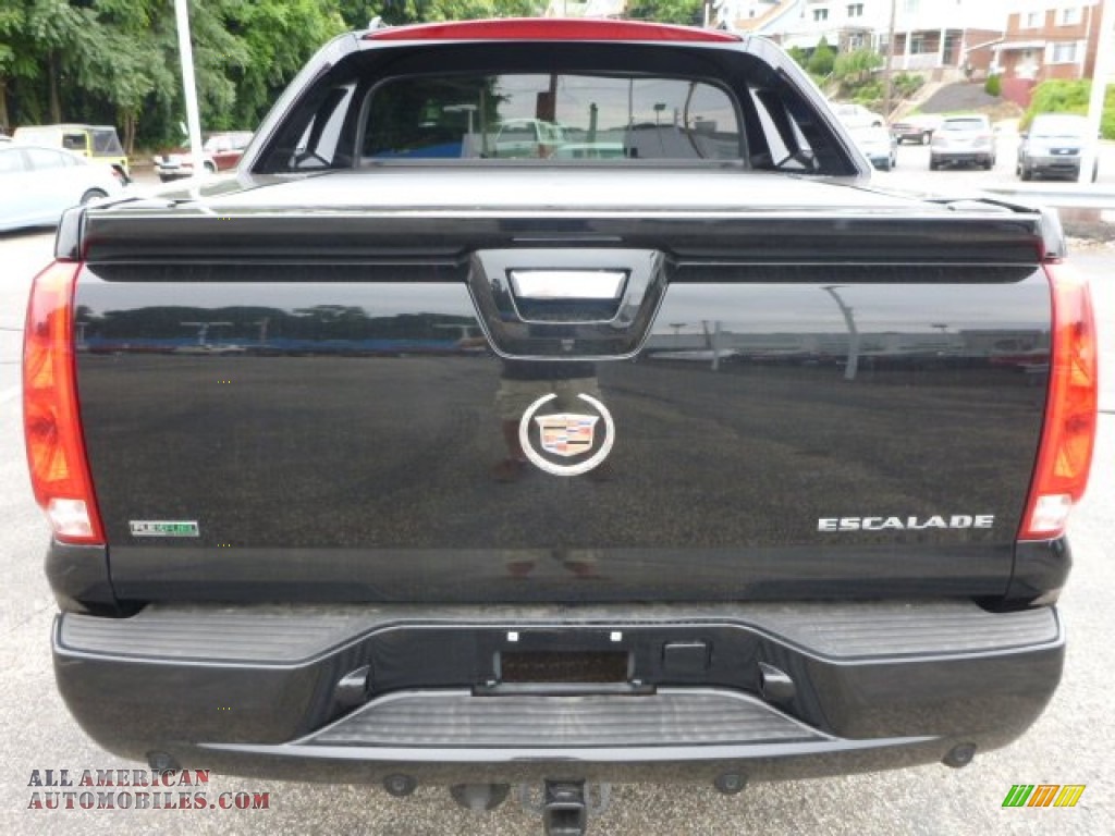 2011 Escalade EXT Premium AWD - Black Raven / Ebony/Ebony photo #16