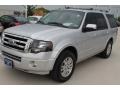 Ford Expedition Limited Ingot Silver Metallic photo #3