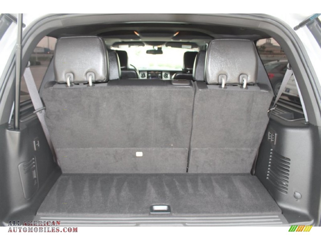 2012 Expedition Limited - Ingot Silver Metallic / Charcoal Black photo #35