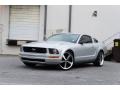 Ford Mustang V6 Deluxe Coupe Satin Silver Metallic photo #1