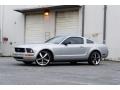 Ford Mustang V6 Deluxe Coupe Satin Silver Metallic photo #2