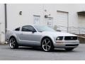 Ford Mustang V6 Deluxe Coupe Satin Silver Metallic photo #4