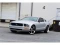 Ford Mustang V6 Deluxe Coupe Satin Silver Metallic photo #15
