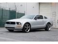 Ford Mustang V6 Deluxe Coupe Satin Silver Metallic photo #20