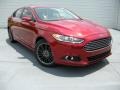 Ford Fusion SE EcoBoost Ruby Red photo #1