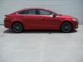 Ford Fusion SE EcoBoost Ruby Red photo #3