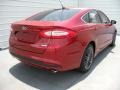 Ford Fusion SE EcoBoost Ruby Red photo #4