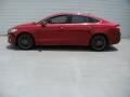 Ford Fusion SE EcoBoost Ruby Red photo #6