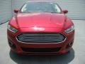 Ford Fusion SE EcoBoost Ruby Red photo #8