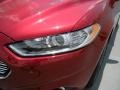 Ford Fusion SE EcoBoost Ruby Red photo #9