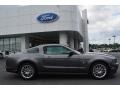 Ford Mustang V6 Premium Coupe Sterling Gray photo #2