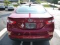Ford Fusion S Ruby Red Metallic photo #4
