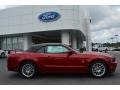 Ford Mustang V6 Premium Convertible Ruby Red photo #2
