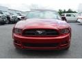 Ford Mustang V6 Premium Convertible Ruby Red photo #4