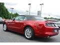 Ford Mustang V6 Premium Convertible Ruby Red photo #23