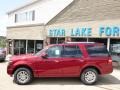 Ford Expedition Limited 4x4 Ruby Red photo #7