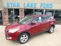 Ford Escape SE 2.0L EcoBoost 4WD Ruby Red photo #1