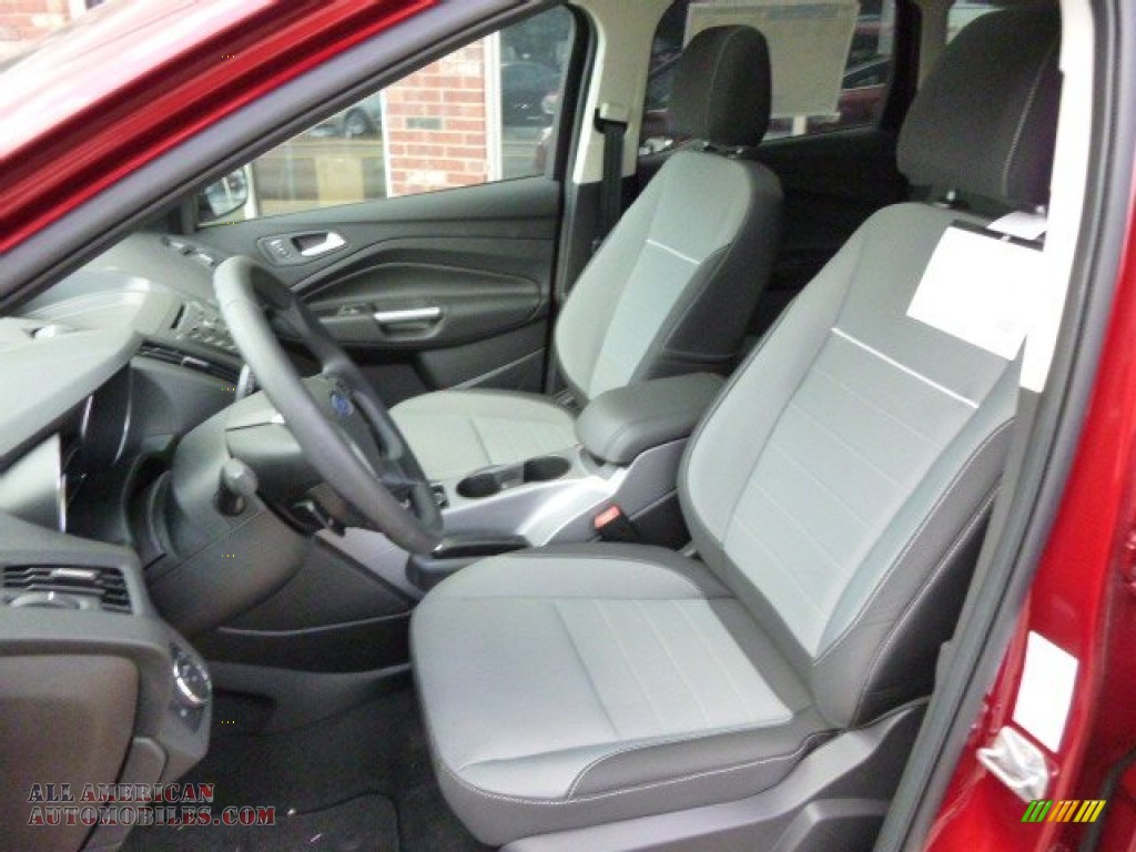 2014 Escape SE 2.0L EcoBoost 4WD - Ruby Red / Charcoal Black photo #9