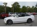 Ford Mustang V6 Convertible Oxford White photo #6