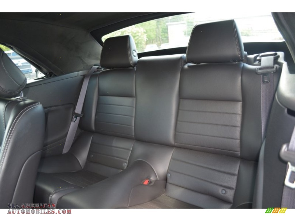 2014 Mustang V6 Convertible - Oxford White / Charcoal Black photo #15