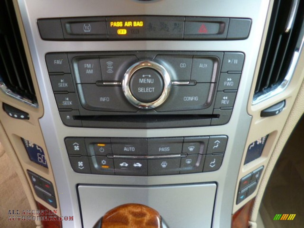 2008 CTS 4 AWD Sedan - Thunder Gray Chromaflair / Cashmere/Cocoa photo #19