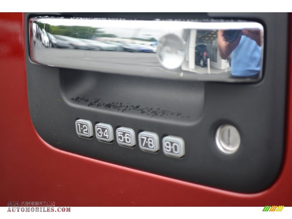 2014 F150 XLT SuperCrew 4x4 - Ruby Red / Steel Grey photo #13