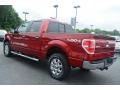 Ford F150 XLT SuperCrew 4x4 Ruby Red photo #24