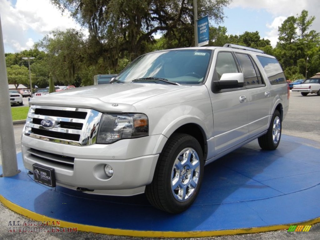 Ingot Silver / Stone Ford Expedition EL Limited 4x4